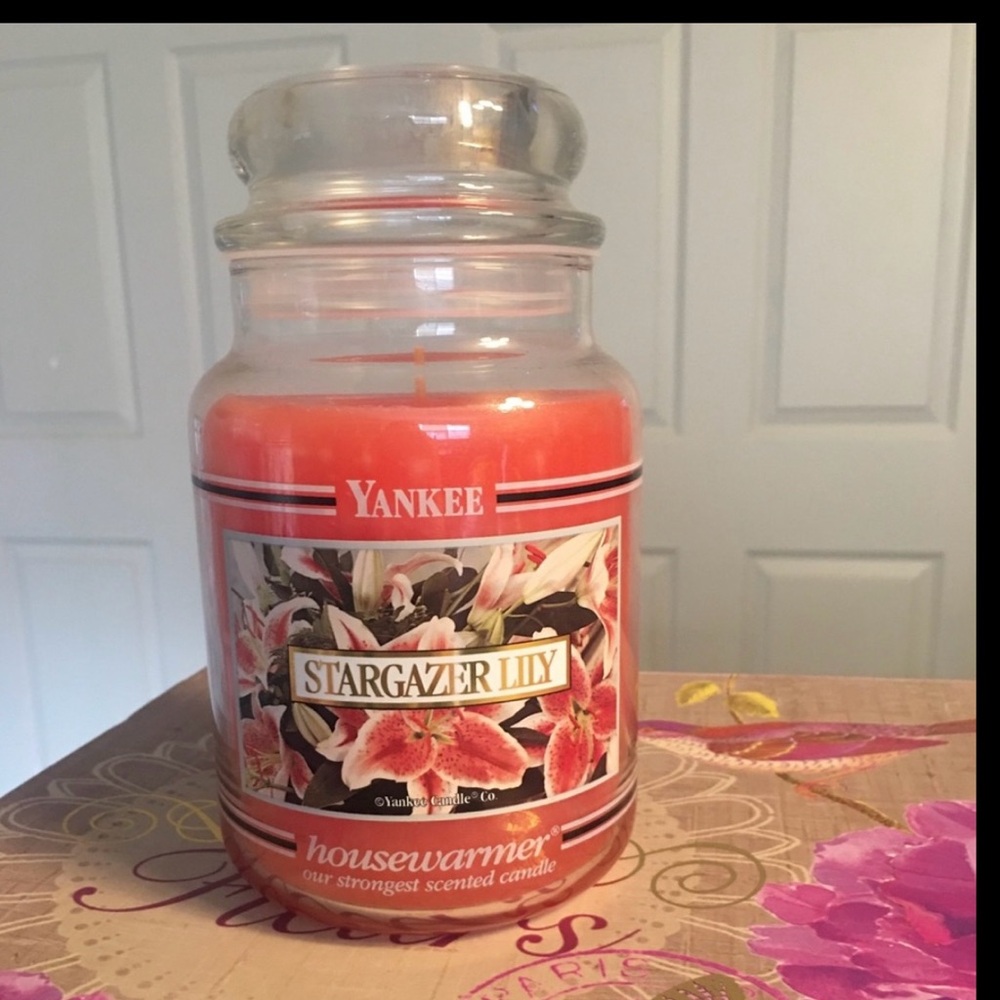 Yankee Candle Stargazer Lily